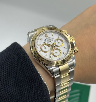 Rolex Daytona 116503 White