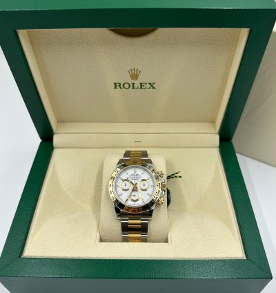 Rolex Daytona 116503 White