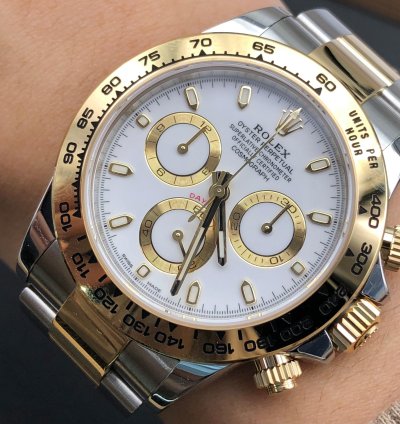 Rolex Daytona 116503 White Dial 2023