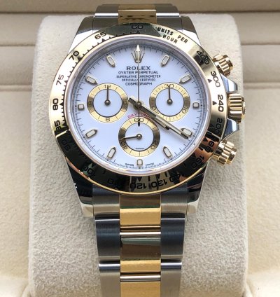 Rolex Daytona 116503 White Dial 2023
