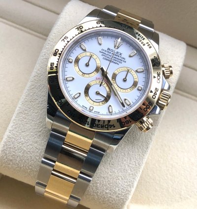 Rolex Daytona 116503 White Dial 2023