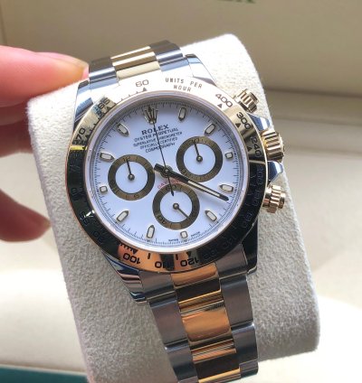 Rolex Daytona 116503 White Dial 2023