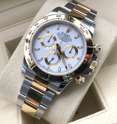Rolex Daytona 116503 White Dial 2023