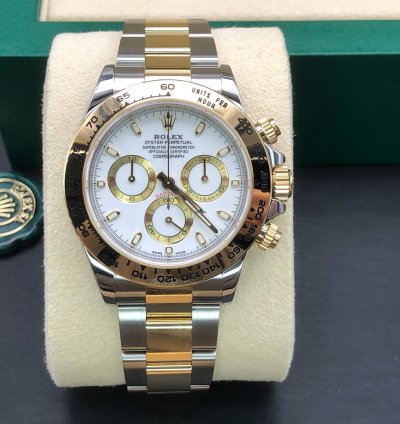 Rolex Daytona 116503 White Dial 2023
