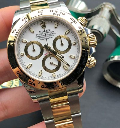 Rolex Daytona 116503 White Dial 2023
