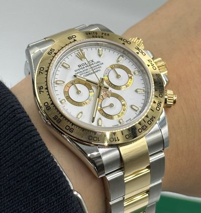Rolex Daytona 116503 White Old Card 2020