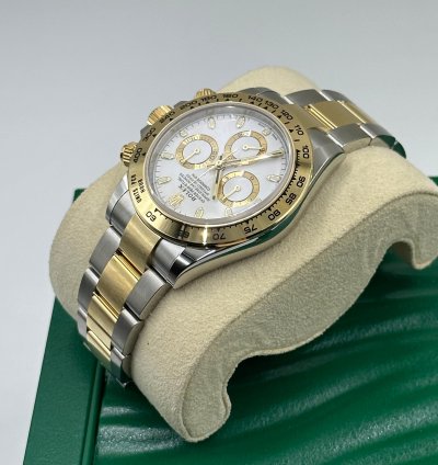 Rolex Daytona 116503 White Old Card 2020