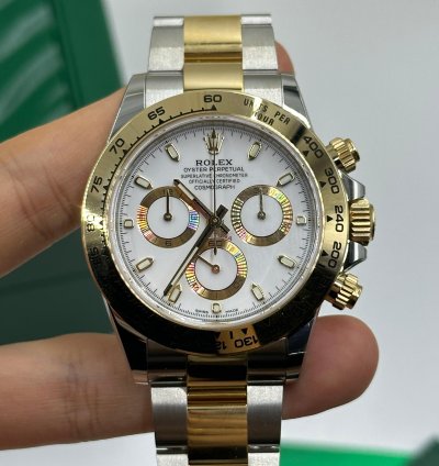 Rolex Daytona 116503 White Old Card 2020