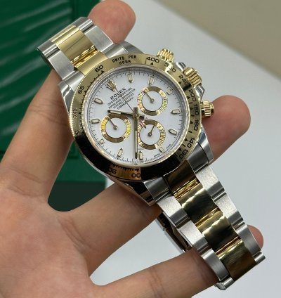 Rolex Daytona 116503 White Old Card 2020