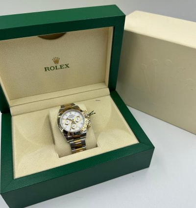 Rolex Daytona 116503 White Old Card 2020