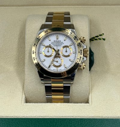 Rolex Daytona 116503 White Old Card 2020