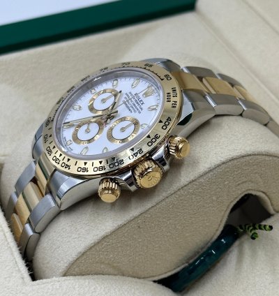 Rolex Daytona 116503 White Old Card 2020