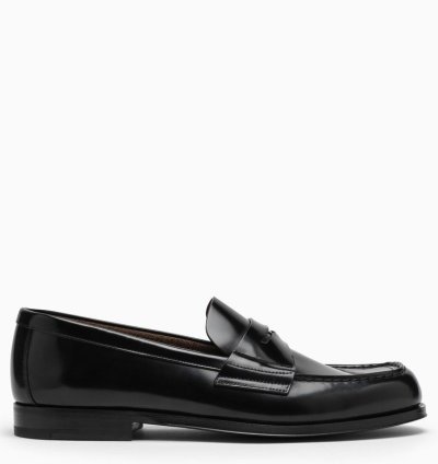 Prada Classic Black Loafer