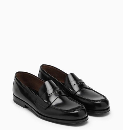 Prada Classic Black Loafer