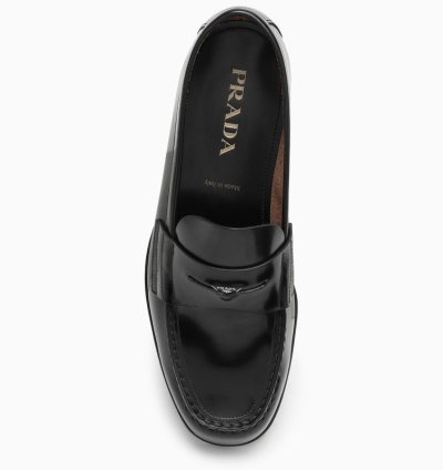 Prada Classic Black Loafer
