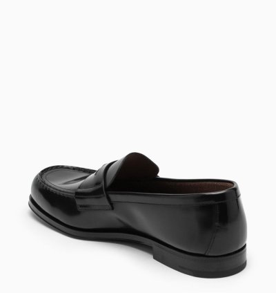 Prada Classic Black Loafer