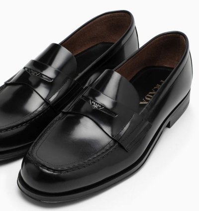 Prada Classic Black Loafer