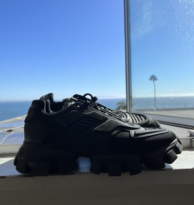 Prada Cloud Burst Thunder Technical Fabric Sneakers