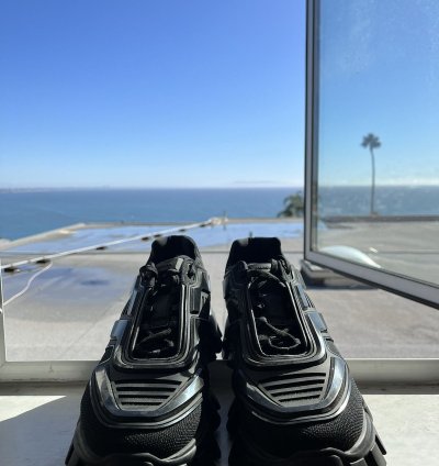 Prada Cloud Burst Thunder Technical Fabric Sneakers