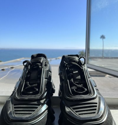 Prada Cloud Burst Thunder Technical Fabric Sneakers