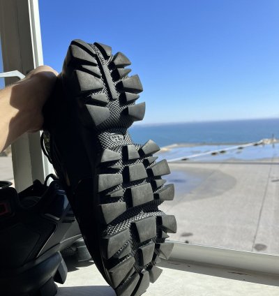 Prada Cloud Burst Thunder Technical Fabric Sneakers