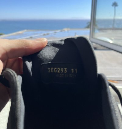 Prada Cloud Burst Thunder Technical Fabric Sneakers