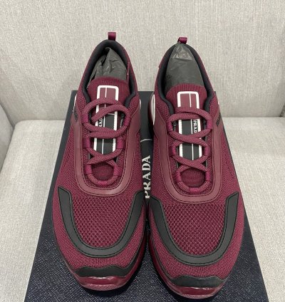 Prada Cloud Bust Burgundy
