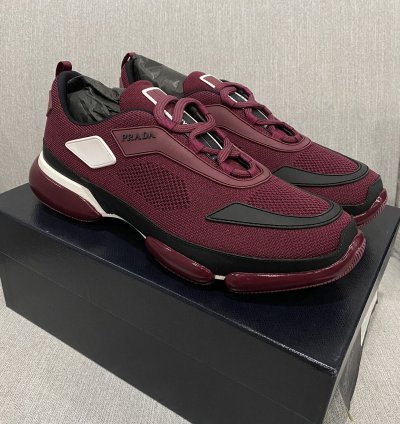 Prada Cloud Bust Burgundy