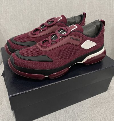 Prada Cloud Bust Burgundy