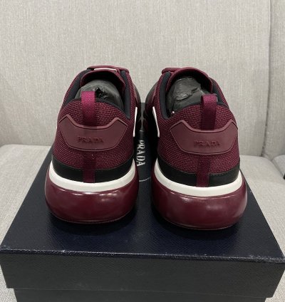Prada Cloud Bust Burgundy