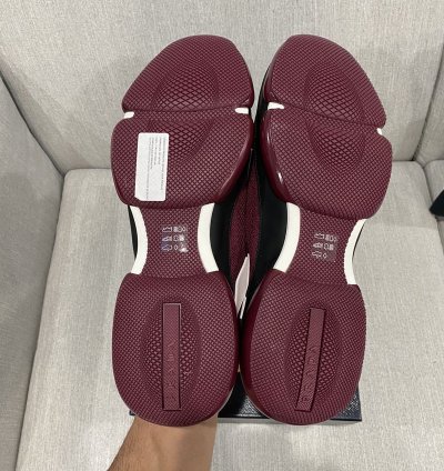 Prada Cloud Bust Burgundy