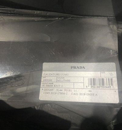 Prada Cloud Buster Camo Ds