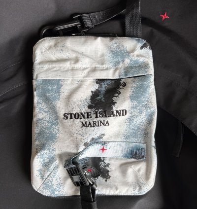 Stone Island Marina 420x1 Si 3l Gore-tex Jacket