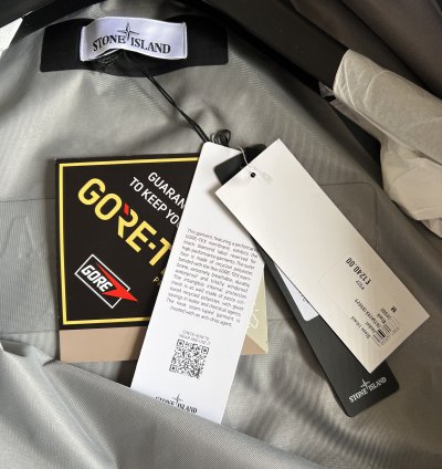 Stone Island Marina 420x1 Si 3l Gore-tex Jacket