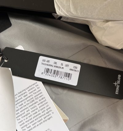 Stone Island Marina 420x1 Si 3l Gore-tex Jacket