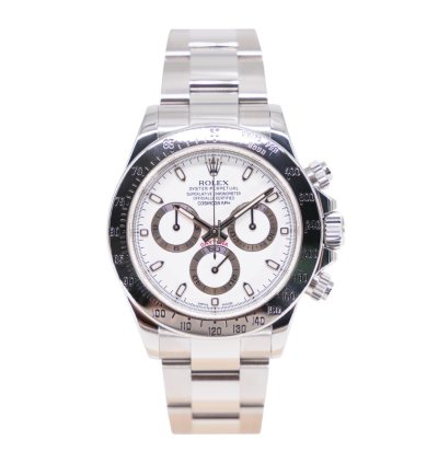 Rolex Daytona 116520 Aph Dial White