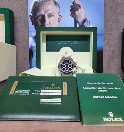 Rolex Daytona 116520 Full Set Tat Neuf
