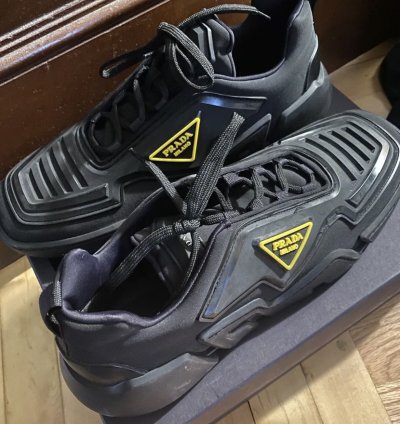 Prada Cloudburst Sneakers Nib