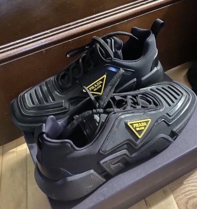 Prada Cloudburst Sneakers Nib