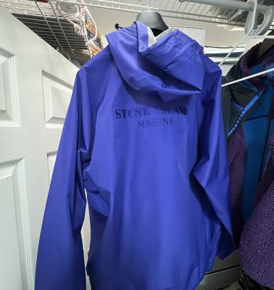 Stone Island Marina Gore-tex Jacket Nwt 7615 420x1