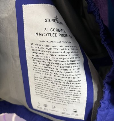 Stone Island Marina Gore-tex Jacket Nwt 7615 420x1
