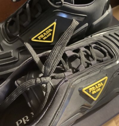 Prada Cloudburst Sneakers Nib