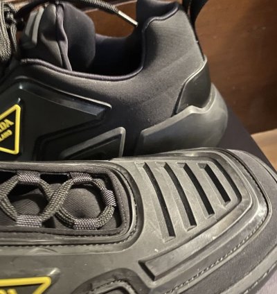 Prada Cloudburst Sneakers Nib