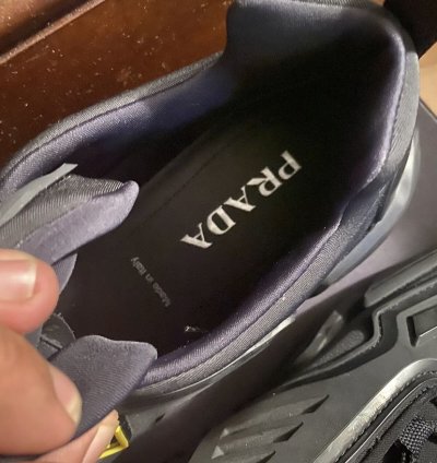 Prada Cloudburst Sneakers Nib