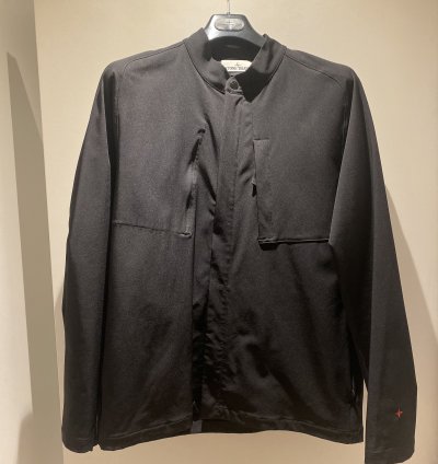 Stone Island Marina Two-way Stretch Recycled Nylon Twill