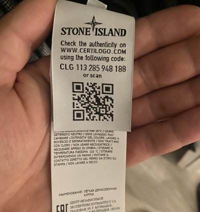 Stone Island Marina Two-way Stretch Recycled Nylon Twill