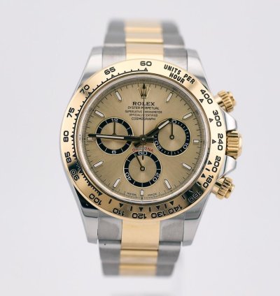 Rolex Daytona 126503 2024 Champagne Dial Full Set