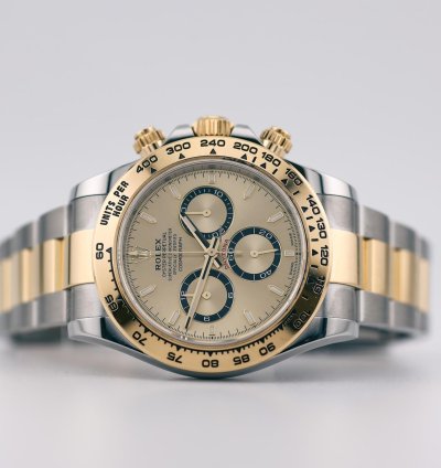 Rolex Daytona 126503 2024 Champagne Dial Full Set