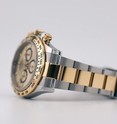 Rolex Daytona 126503 2024 Champagne Dial Full Set