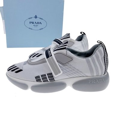 Prada Cloudbust Metallic Trainers